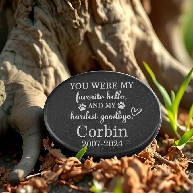 Personalized Pet Memorial Stones, Dog Memorial Gifts, Cat Memorial Gifts, Pet Lost Sympathy Gift, in Memory of Pet, Loss of Pet, Pet Remembrance Gifts