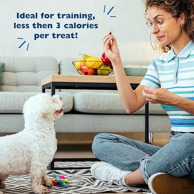 Bil-Jac Little Jacs Small Dog Training Treats, Chicken Flavor, Made with Chicken Liver, 16oz (3-Pack)