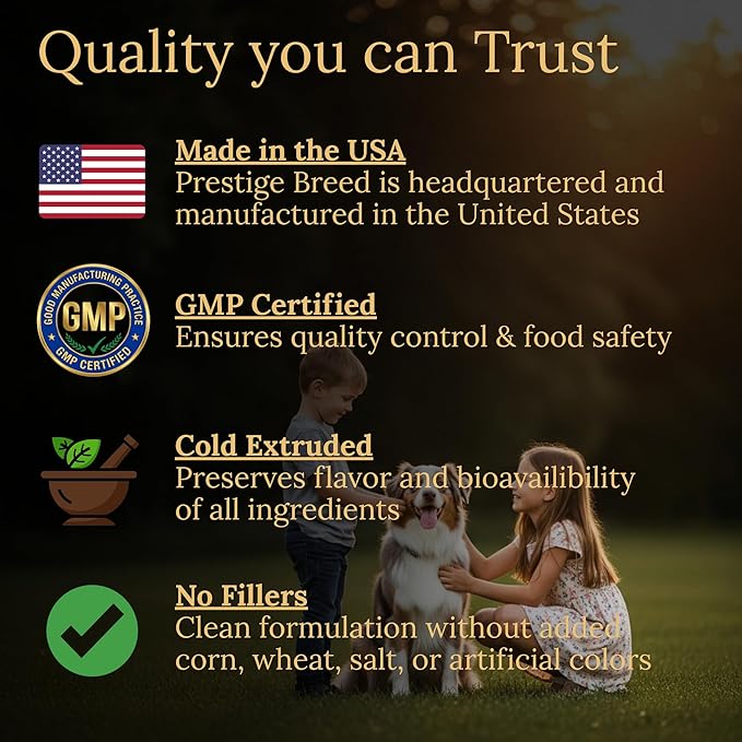 Australian Shepherd Multivitamins, 90 Count, Made in the USA with Real Bacon