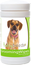 Healthy Breeds Puggle Grooming Wipes 70 Count