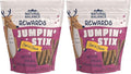 Natural Balance Limited Ingredient Rewards Jumpin' Stix, Grain-Free Dog Treats for Adult Dogs of All Breeds, Venison Recipe, 4 Ounce (Pack of 2)
