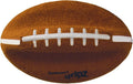 Nylabone Power Play Felt Football Gripz Fetch Toy, Squeaky Ball Chew Toy for Dogs, Large (1 Count)