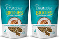 Fruitables Biggies Dog Biscuits, Pumpkin Treats for Dogs, Healthy Doggie Biscuits, Crunchy Treats, No Wheat, Corn or Soy, Made in The USA, Almond Butter and Coconut Flavor, 16oz (Pack of 2)
