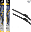 CAT Clarity Wiper Blades (2-Pack), Premium Performance Direct OEM Replacement, Universal Fit Front Windshield Wiper Blades, Durable Streak-Free Spotless Silent Easy Installation - 24" + 17"