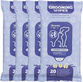 Pets XL Lavender Vanilla Pet Wipes-Deodorizing No Bath Cleaning for Dogs & Puppy Grooming | Ear, Face, Butt, Paw Wet Wipe | Enriched w/Aloe, Chamomile, Oat Amino Acids | Healthier Coat & Skin