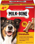 Milk-Bone Original Biscuits, Medium Dog Treats, 4 Lb. Box