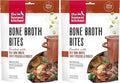 The Honest Kitchen Human Grade Bone Broth Bites: Roasted with Beef Bone Broth & Sweet Potatoes,8 oz Bag,(Pack of 2)