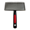 Ryan's Pet Supplies Paw Brothers Flat Slicker Brush for Dogs, Dog Brush for Long Haired Dogs, Professional Grade, Coated Tips, Gentle on Skin, Maximum Coverage, Extra Large