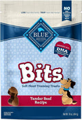 Blue Buffalo BLUE Bits Natural Soft-Moist Training Dog Treats Beef Recipe 16-oz bag