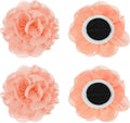 Dog Collar Flowers, Pet Flower Charms Soft Chiffon Cat Collar Bow Tie Floral Grooming Supplies, Intended for Dog