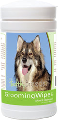 Healthy Breeds Utonagan Grooming Wipes 70 Count