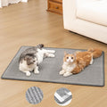 Conlun Extra Large Cat Scratcher Mat (27.5" x 35.4"), Natural Sisal Cat Scratching Pad for Indoor Cats, Mess-Free Cat Scratch Rug & Cardboard Alternative, Couch & Furniture Protector