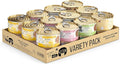 Weruva Cats in The Kitchen Kitten, Kitchen for Kittens Variety Pack, 3oz Can (Pack of 24)
