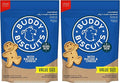 Buddy Biscuits 3.5 lbs. Bag of Crunchy Dog Treats Made with Bacon & Cheese,(Pack of 2)