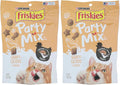 Friskies PURINA Party Mix Chicken and Gravy Crunch CAT Snack RESEALABLE PEG Bag 6 OZ - 0050000169251 (Pack of 2)