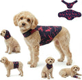 DAJIDALI® Dog & Cat Anxiety Vest & Spay Recovery Suit – Silent Calming Wrap for Surgery, Thunderstorms – Breathable Cone Alternative