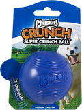 Chuckit! Crunch Ball Dog Toy, Medium for All Breed Sizes