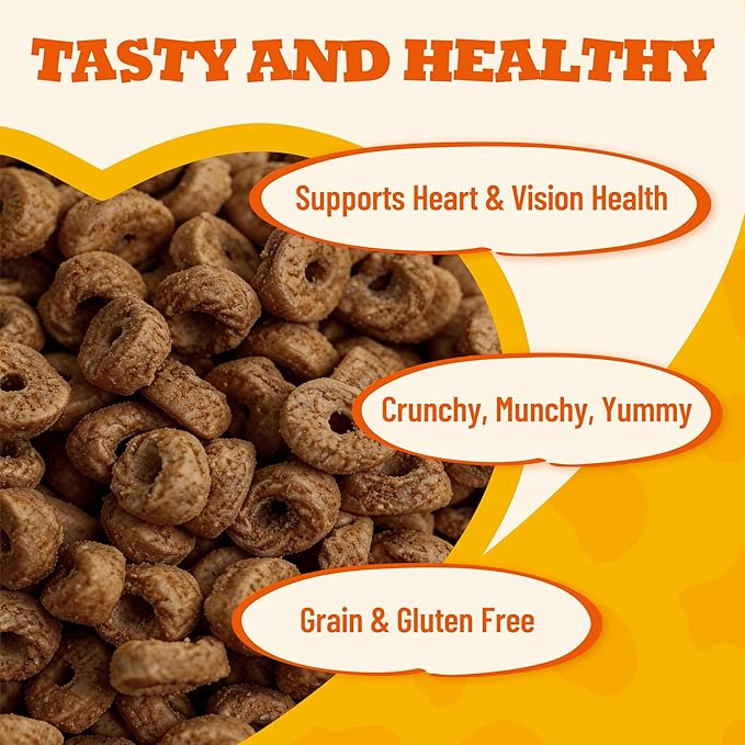 8 oz Taurine Cat Treats Taurine for Cats Chicken Flavor Cat Training Treats Cat Immune Support Healthy Cat Snacks