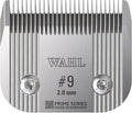 Wahl Pro Animal Prime Series Blades - Professional Fine Tooth Pet Clipper for Horse, Cat & Dog Grooming - Made from High-Carbon Steel - #9, 2.0mm