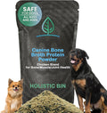 Holistic Bin Canine Chicken Blend Protein Powder Dog Food Toppers | Daily Supplement Powder with Bone Broth, Collagen & Essential Amino | Mobility, Recovery & Overall Wellness | Chicken (50g)