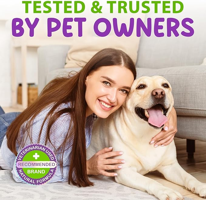 Dog Multivitamin, 15 in 1 Multivitamin for Dogs, Dog Vitamins Liquid Supplements Drops for Hip & Joint, Skin & Coat, Immune, with Glucosamine and MSM, 2 Oz