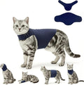 DAJIDALI® Dog & Cat Anxiety Vest & Spay Recovery Suit – Silent Calming Wrap for Surgery, Thunderstorms – Breathable Cone Alternative