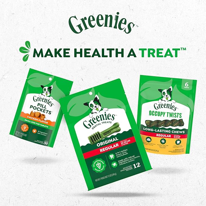 Greenies Anytime Bites Dog Treats, Original Flavor, Dog Training Treats, 10.3 oz. Bag