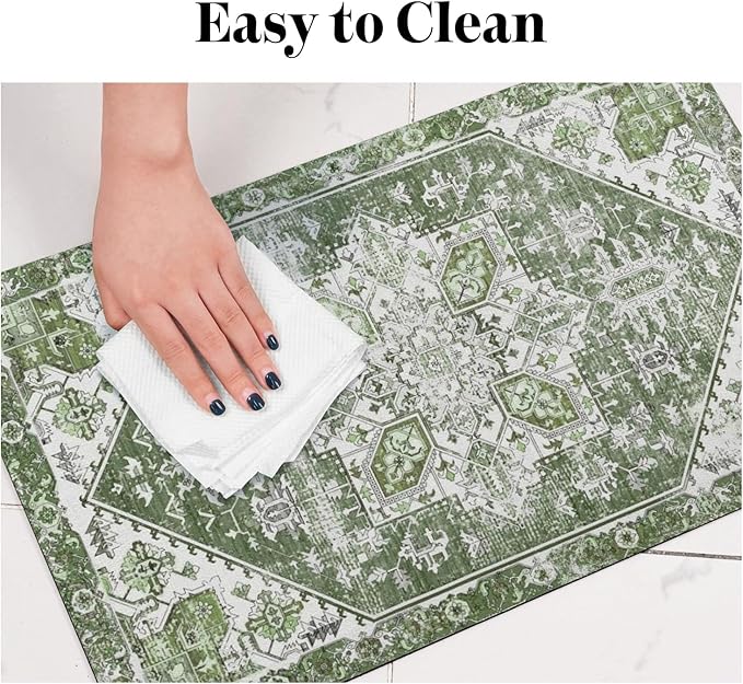 Dog Food Mats for Floors, Absorbent Dog Bowl Mat for Food and Water Dispenser Mat, Quick Dry Cat Food Mat Pet Supplies