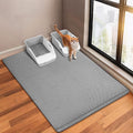 GRELY Cat Litter Mat,XL47''X 28'' Extra Large Litter Trapping Mat,Kitty Litter Box Mat,Double Layer Cats Rug for Pet, Litterbox Mats for Floor,Waterproof Urine Proof,Non-Slip