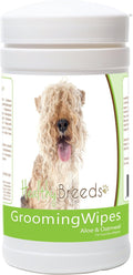 Healthy Breeds Lakeland Terrier Grooming Wipes 70 Count