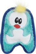 Outward Hound Durablez Minis – Squeaky Plush Dog Toy, No Stuffing for Less Mess, Interactive & Tough, Jumbo Squeaker, Puppies & Small Dogs, Penguin, 6.3"