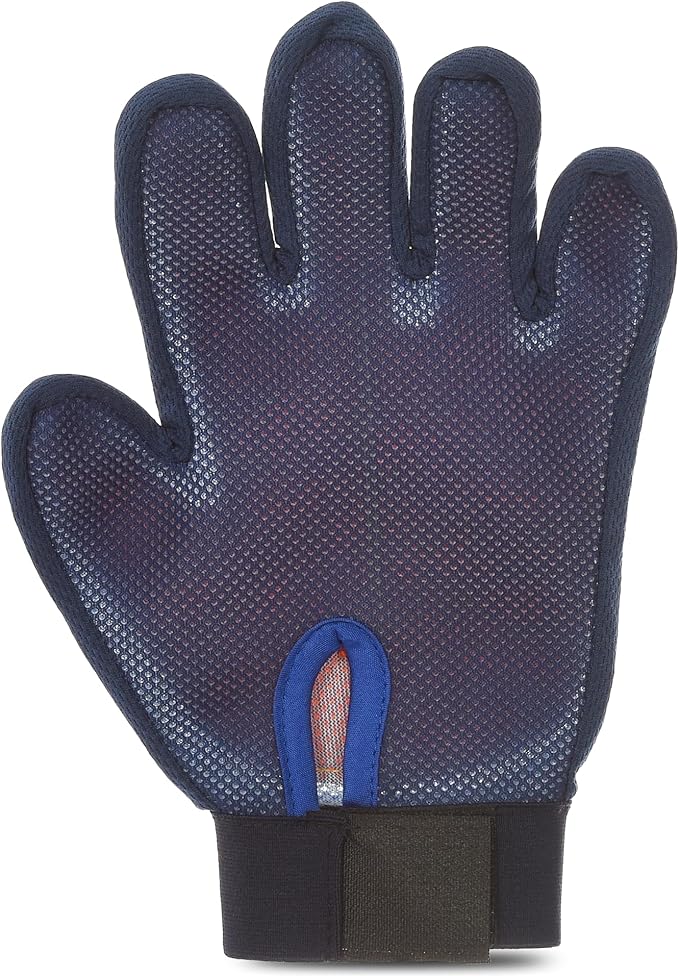 Arm & Hammer Deodorizing Dog Grooming Glove with Fragrance Transfer Technology – Scented Deshedding Dog Brush for Bathing, Pet Hair Removal Glove, Sweet Lily & Vanilla Scent