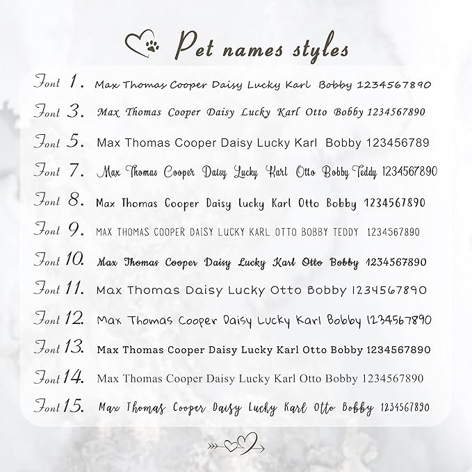 Anavia Slide On Silent Pet ID Tags, Personalized Engraved Multi-Color Plated Stainless Steel Cat Dog Name Tags, Glossy Customized Chew-Proof Quiet Dog Collar Tags (Small, Black)