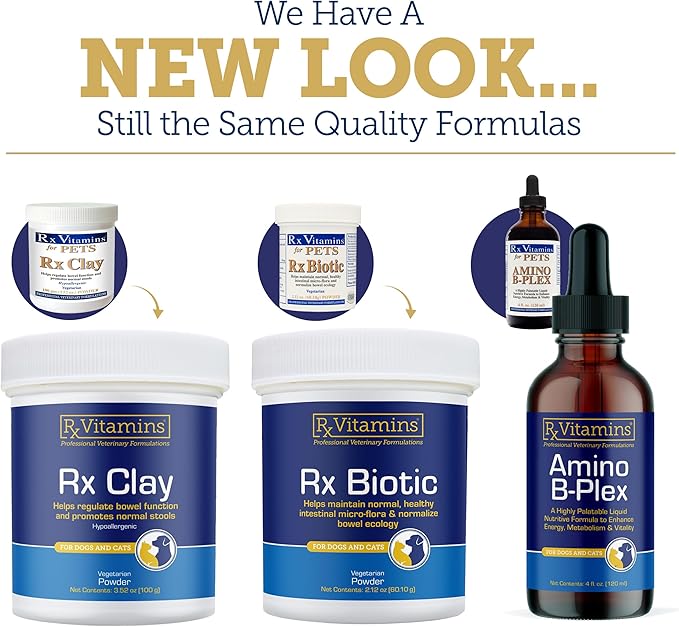 Rx Vitamins Bio-C - Vitamin C for Dogs and Cats - with Lemon Bioflavonoids for Allergy Relief - Immune Support Supplement - Promotes Healthy Coat and Skin - Joint Supplement - 4 oz