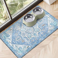 Dog Food Mats for Floors, Absorbent Dog Bowl Mat for Food and Water Dispenser Mat, Quick Dry Cat Food Mat Pet Supplies