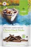 Caledon Farms Chewy Duck Sticks Dog Treats, No Additives, Preservatives Free, 7.76 Ounces