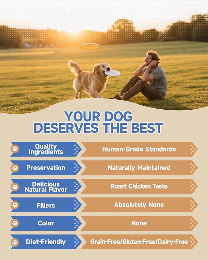 Organic Mushroom Supplement for Dogs - 18-in-1 blend with Turkey Tail, Reishi, Lion's Mane. Supports immune defense, allergy relief, joint & skin health. Tasty roast chicken flavor liquid, 60mL