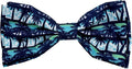 Huxley & Kent Pet Bow Tie for Dogs & Cats - Adjustable Hook & Loop Collar Accessory - Cute & Comfortable for Holidays & Celebrations - Cool Breezes, Small