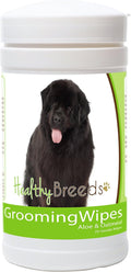 Healthy Breeds Newfoundland Grooming Wipes 70 Count