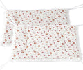 2PCS Reversible Silent Cat Bed Self Warming Pet Pad Thin Style Mat Washable Cushion Pad, Pad for Window Perch Outdoor Cat Houses, for Cats, Small Dogs, Rabbits, Non Electric,(Red Puppy,XS)
