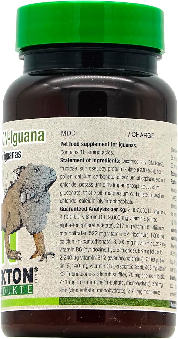 Nekton Iguana Vitamins and Amino Acids 40gm