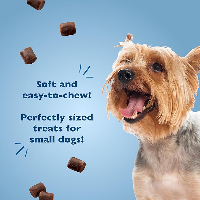 Bil-Jac Little Jacs Small Dog Training Treats, Chicken Flavor, Made with Chicken Liver, 4 oz (4-Pack)