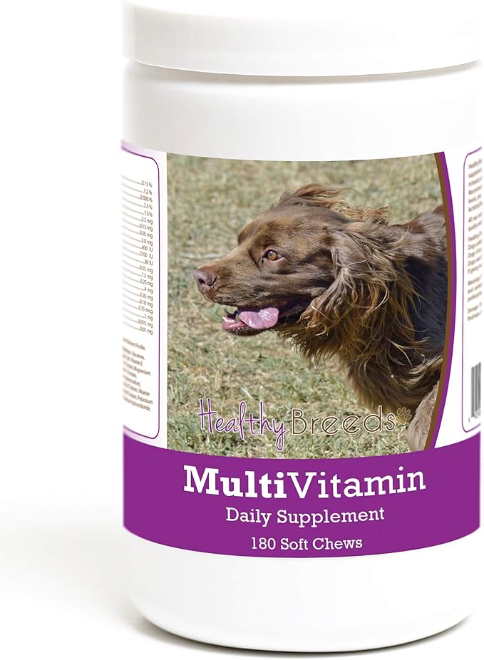 Healthy Breeds Sussex Spaniel Multivitamin Soft Chew for Dogs 180 Count