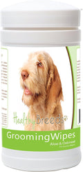 Healthy Breeds Spinoni Italiani Grooming Wipes 70 Count