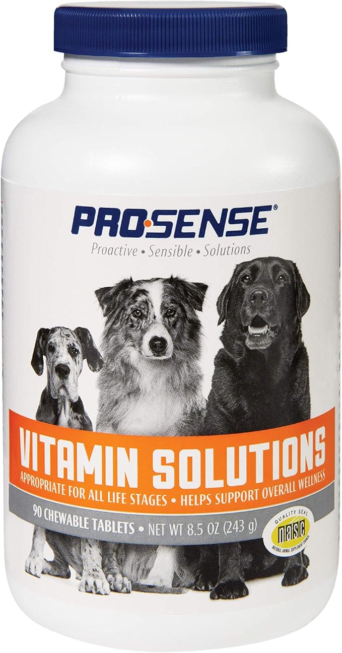 ProSense Vitamin Solutions Chewable Tablets for Dogs