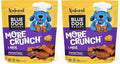 Blue Dog Bakery Dog Treats, Assorted Flavors | More Crunch Large | 11.2 oz | 2lb Bag | Pack of 2