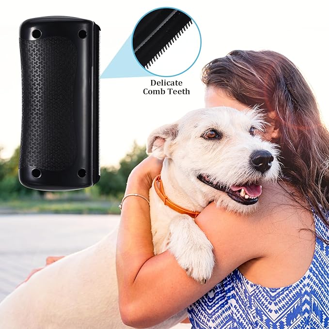 Grooming Deshedding Brush Pet Supplies Dog Deshedding Brush Pet Hair Removal Tool Ergonomic Design Also Fit Cats, Rabbits Matted or Loose Hair Groomer