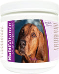 Healthy Breeds Redbone Coonhound Multi-Vitamin Soft Chews 60 Count