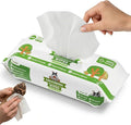 Pogi’s Dog Grooming Wipes – Hypoallergenic Pet Wipes for Paws, Body & Butt – Cleaning & Hydrating, Green Tea Scent, 100-Count