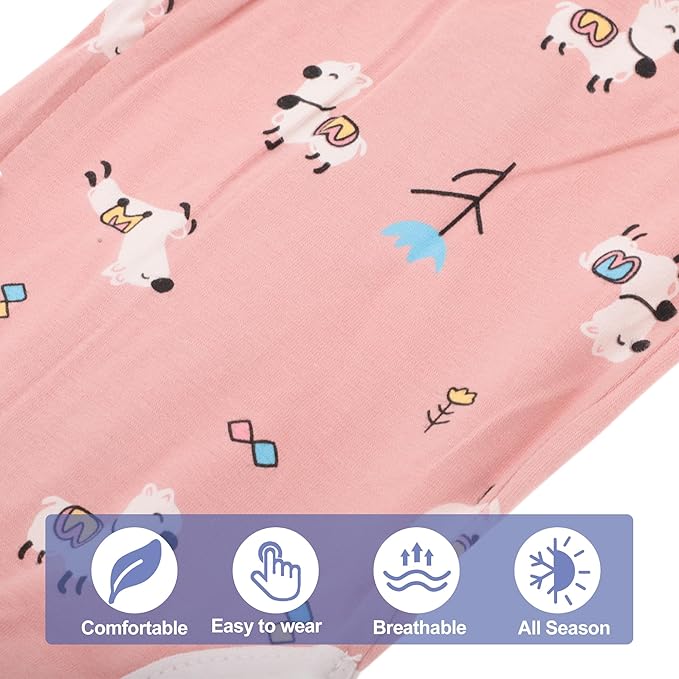 Breathable Cat Recovery Suit, Post-Surgery Cat Onesie, Prevents Licking Wounds, Size S, Pink
